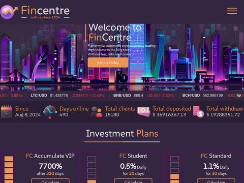 Fincentre Limited